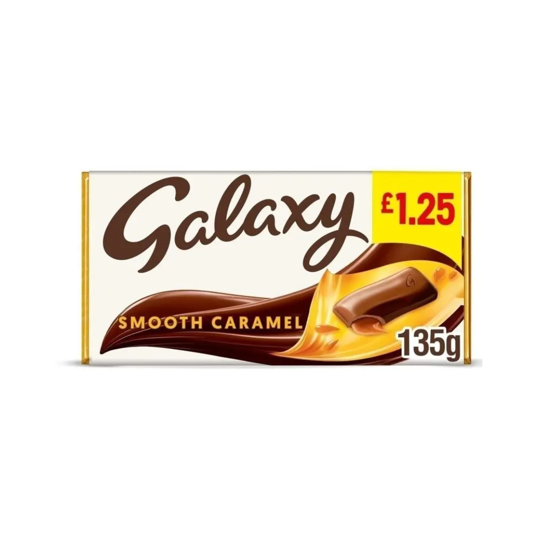 Galaxy chocolate